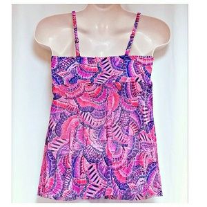 croft & barrow Swim - *SALE* Croft & Barrow Swim Top Purple Pink 16W croft & barrow Swim - *SALE* Croft & Barrow Swim Top Purple Pink 16W